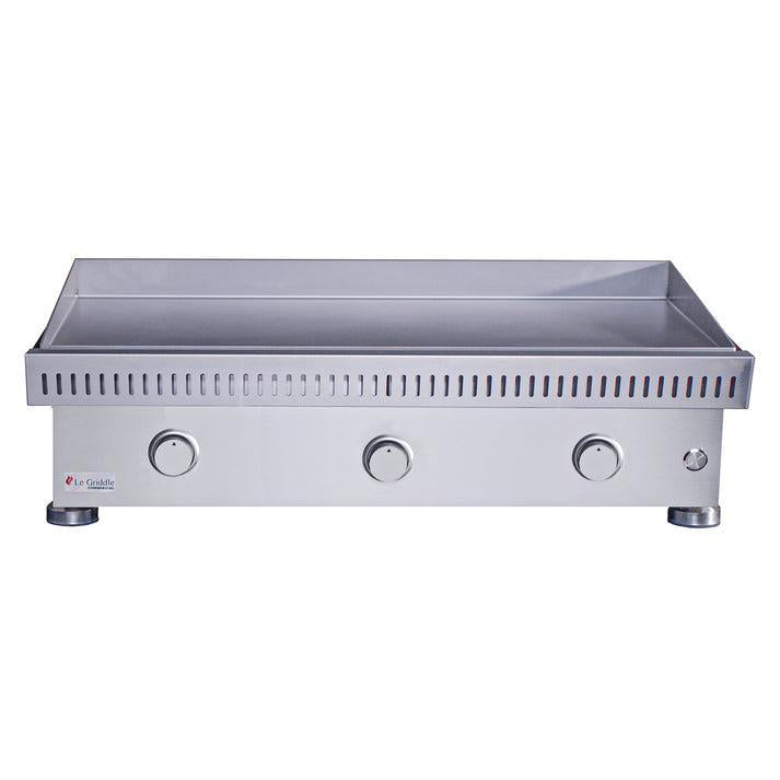 Le Griddle Commercial Series 105 41" 3-Burner Liquid Propane Griddle With 3MM Plate