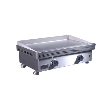 Le Griddle Commercial Series 75 30" 2-Burner Liquid Propane Griddle With 3MM Plate