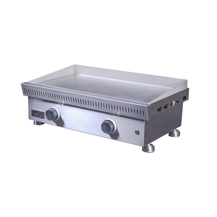 Le Griddle Commercial Series 75 30" 2-Burner Liquid Propane Griddle With 3MM Plate