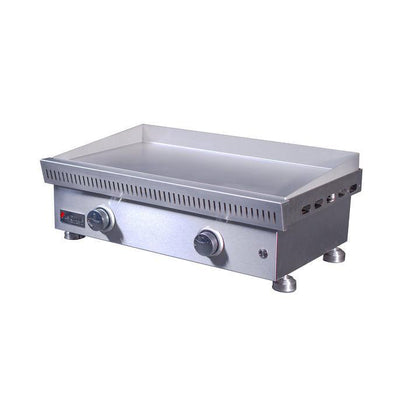 Le Griddle Commercial Series 75 30" 2-Burner Liquid Propane Griddle With 3MM Plate
