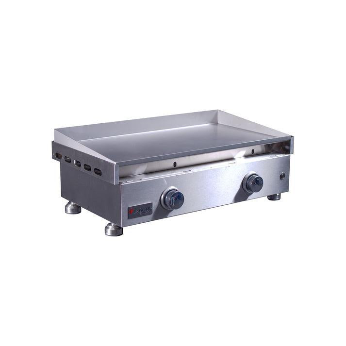 Le Griddle Commercial Series 75 30" 2-Burner Liquid Propane Griddle With 3MM Plate