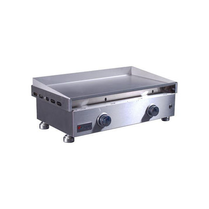 Le Griddle Commercial Series 75 30" 2-Burner Liquid Propane Griddle With 3MM Plate