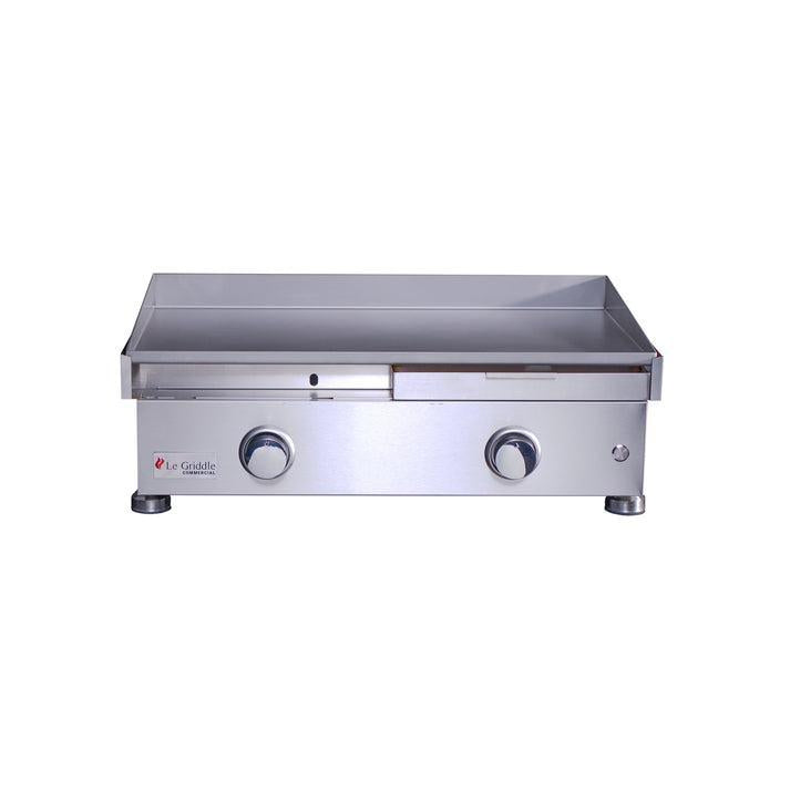 Le Griddle Commercial Series 75 30" 2-Burner Liquid Propane Griddle With 3MM Plate