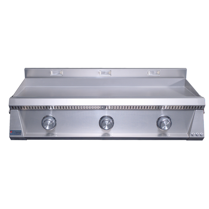Le Griddle Pro Series 105 41" 3-Burner Liquid Propane Griddle With Lights and 3MM Plate