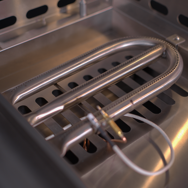 Le Griddle Pro Series 105 41" 3-Burner Liquid Propane Griddle With Lights and 3MM Plate