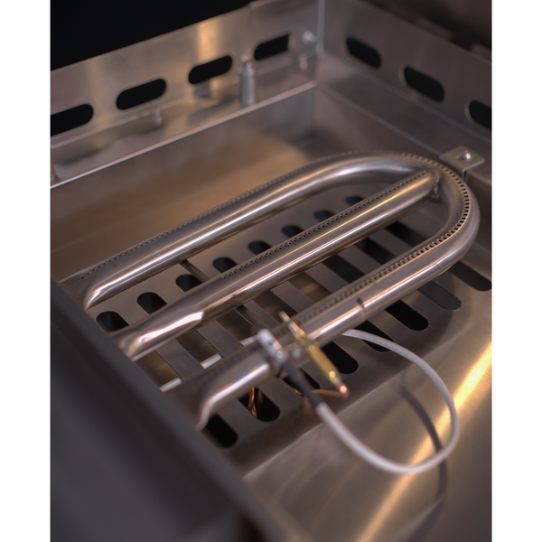 Le Griddle Pro Series 40 16" 1-Burner Liquid Propane Griddle With Lights and 3MM Plate