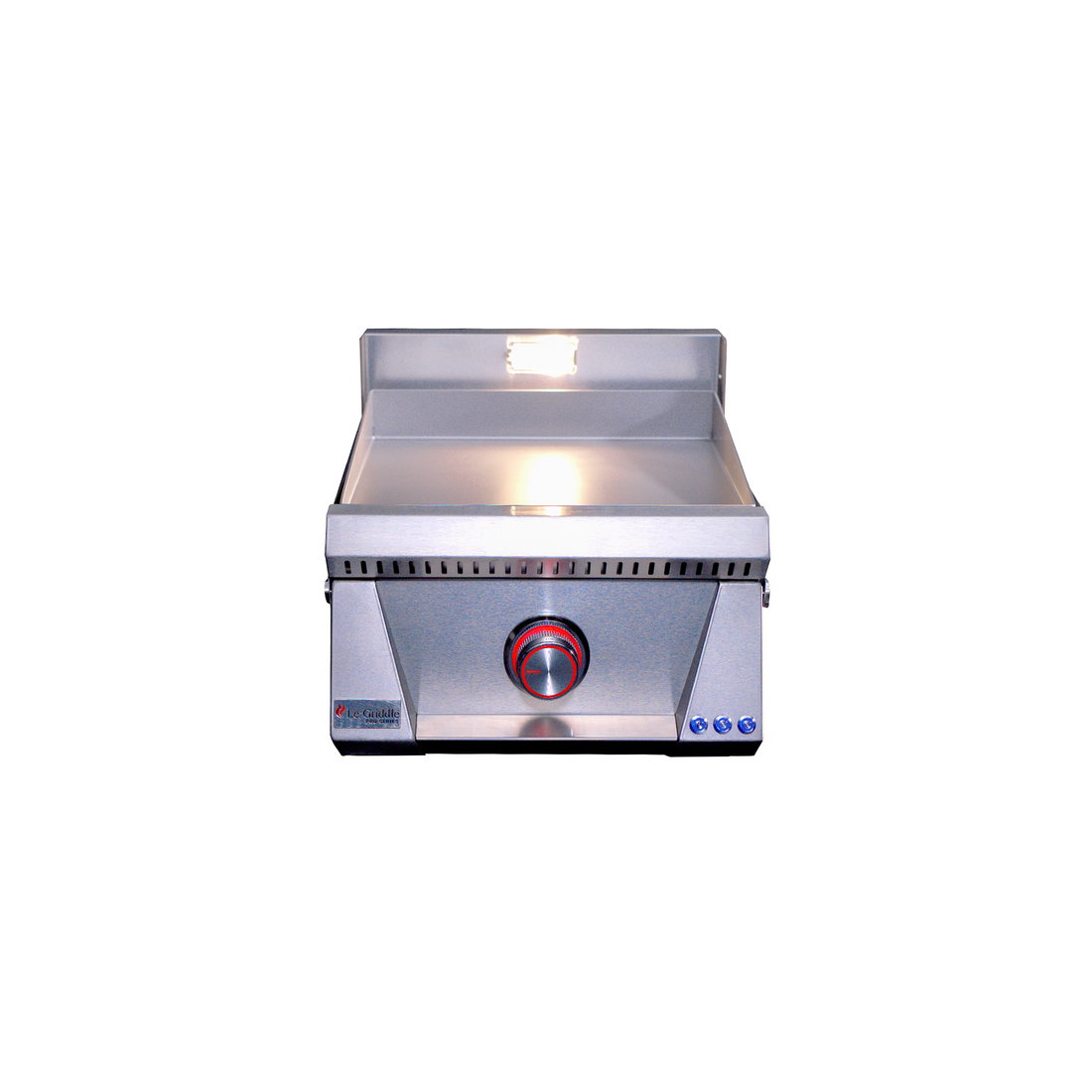 Le Griddle Pro Series 40 16" 1-Burner Liquid Propane Griddle With Lights and 3MM Plate