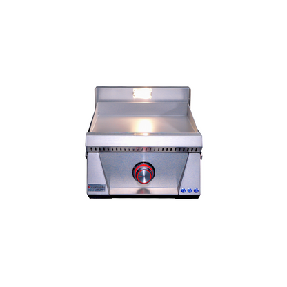 Le Griddle Pro Series 40 16" 1-Burner Liquid Propane Griddle With Lights and 3MM Plate