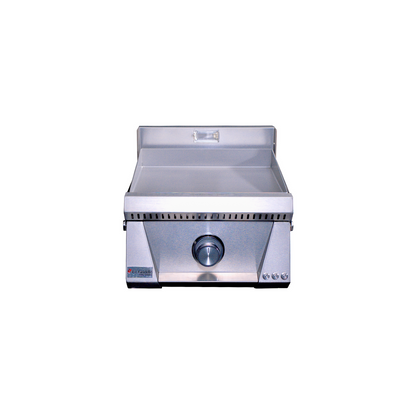 Le Griddle Pro Series 40 16" 1-Burner Liquid Propane Griddle With Lights and 3MM Plate
