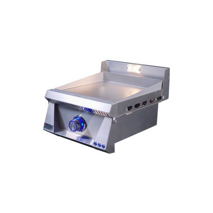 Le Griddle Pro Series 40 16" 1-Burner Liquid Propane Griddle With Lights and 3MM Plate