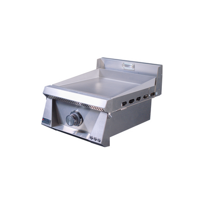 Le Griddle Pro Series 40 16" 1-Burner Liquid Propane Griddle With Lights and 3MM Plate