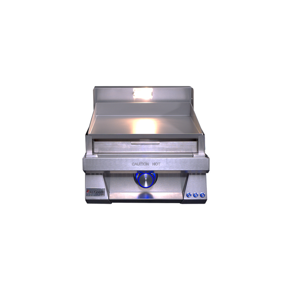 Le Griddle Pro Series 40 16" 1-Burner Liquid Propane Griddle With Lights and 3MM Plate