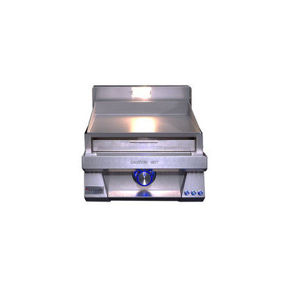 Le Griddle Pro Series 40 16" 1-Burner Liquid Propane Griddle With Lights and 3MM Plate