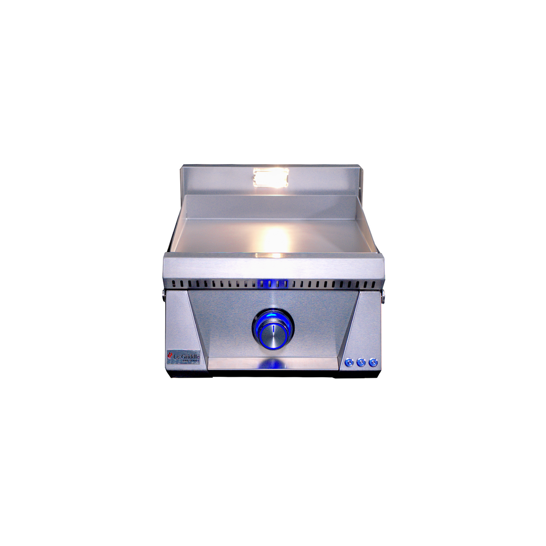 Le Griddle Pro Series 40 16" 1-Burner Liquid Propane Griddle With Lights and 3MM Plate