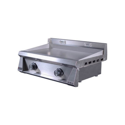 Le Griddle Pro Series 75 30" 2-Burner Liquid Propane Griddle With Lights and 3MM Plate