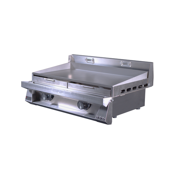 Le Griddle Pro Series 75 30" 2-Burner Liquid Propane Griddle With Lights and 3MM Plate