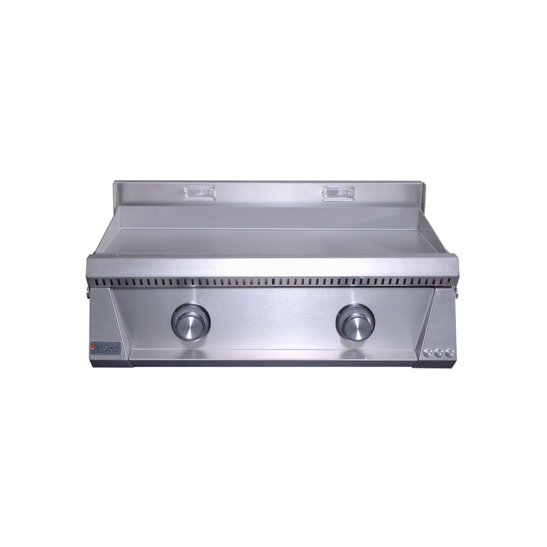 Le Griddle Pro Series 75 30" 2-Burner Natural Gas Griddle With Lights and 3MM Plate