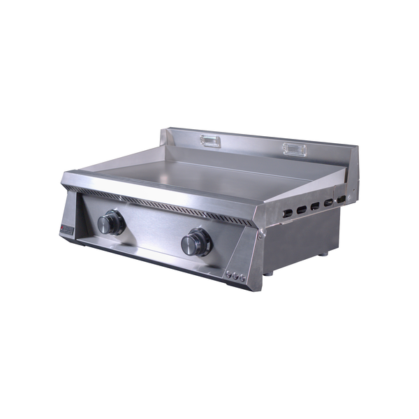 Le Griddle Pro Series 75 30" 2-Burner Natural Gas Griddle With Lights and 3MM Plate