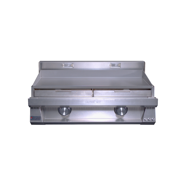 Le Griddle Pro Series 75 30" 2-Burner Natural Gas Griddle With Lights and 3MM Plate
