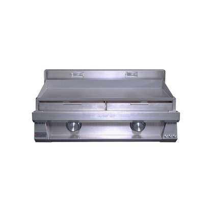 Le Griddle Pro Series 75 30" 2-Burner Natural Gas Griddle With Lights and 3MM Plate