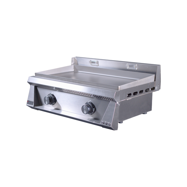 Le Griddle Pro Series 75 30" 2-Burner Natural Gas Griddle With Lights and 6MM Plate