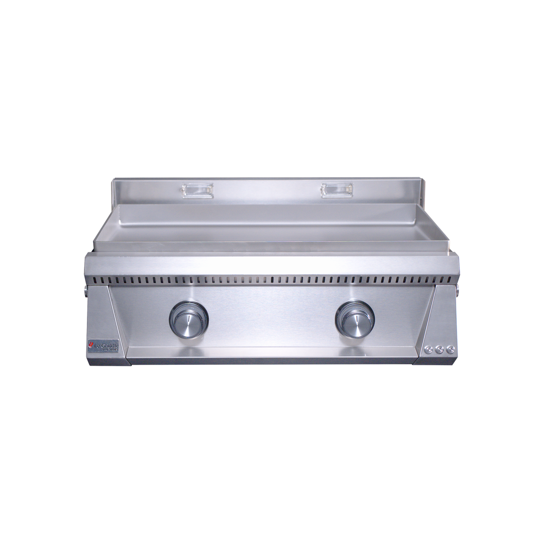 Le Griddle Pro Series 75 30" 2-Burner Natural Gas Griddle With Lights and 6MM Plate