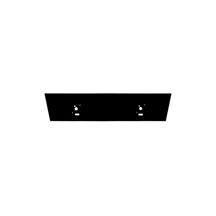 Le Griddle Pro Series 75 Matte Black Front Panel