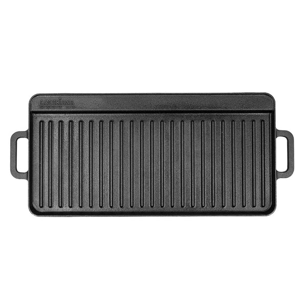 Louisiana Grills - 10” x 20” Cast Iron Griddle - 60525