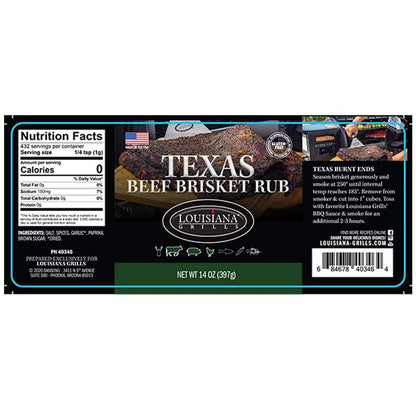 Louisiana Grills 14.0 Oz Texas Beef Brisket Rub