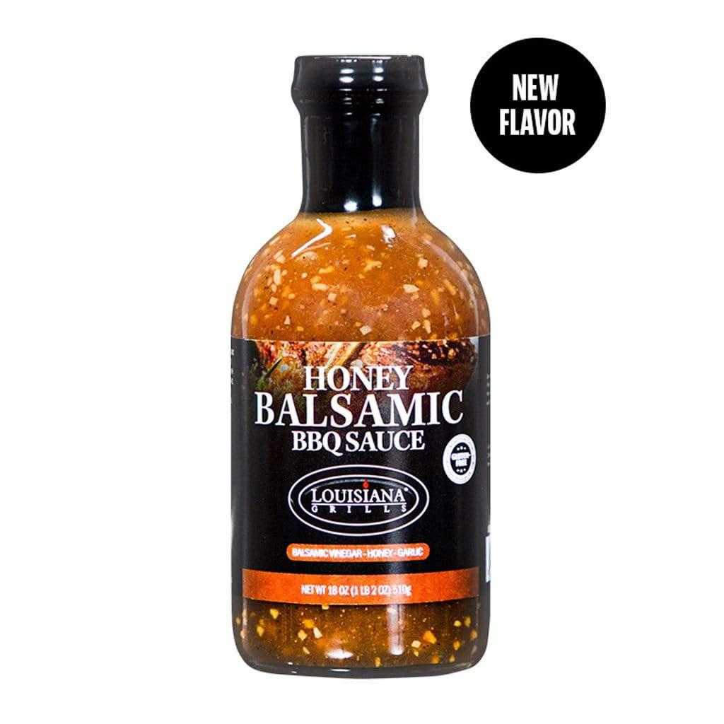 Louisiana Grills 18 Oz Honey Balsamic BBQ Sauce