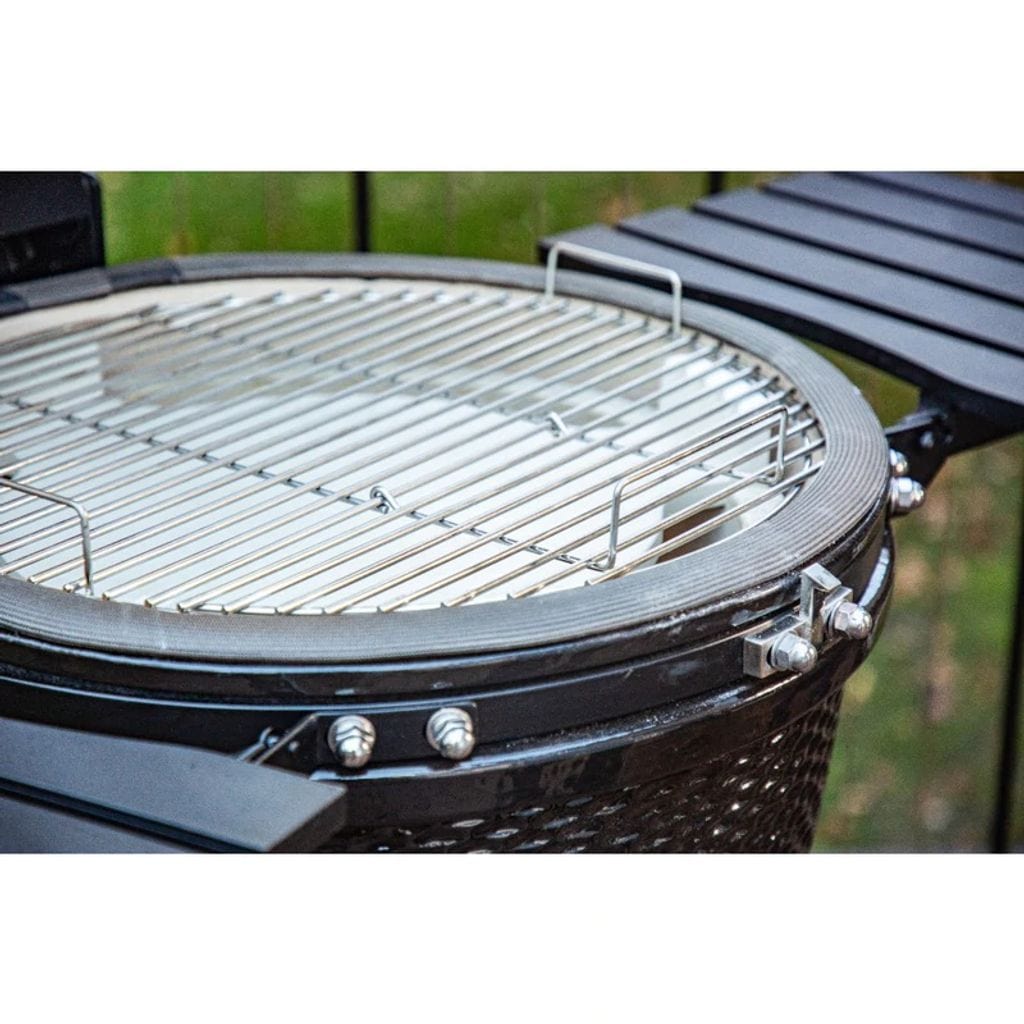 Louisiana 22" Ceramic Kamado Charcoal Grill – Grill Collection