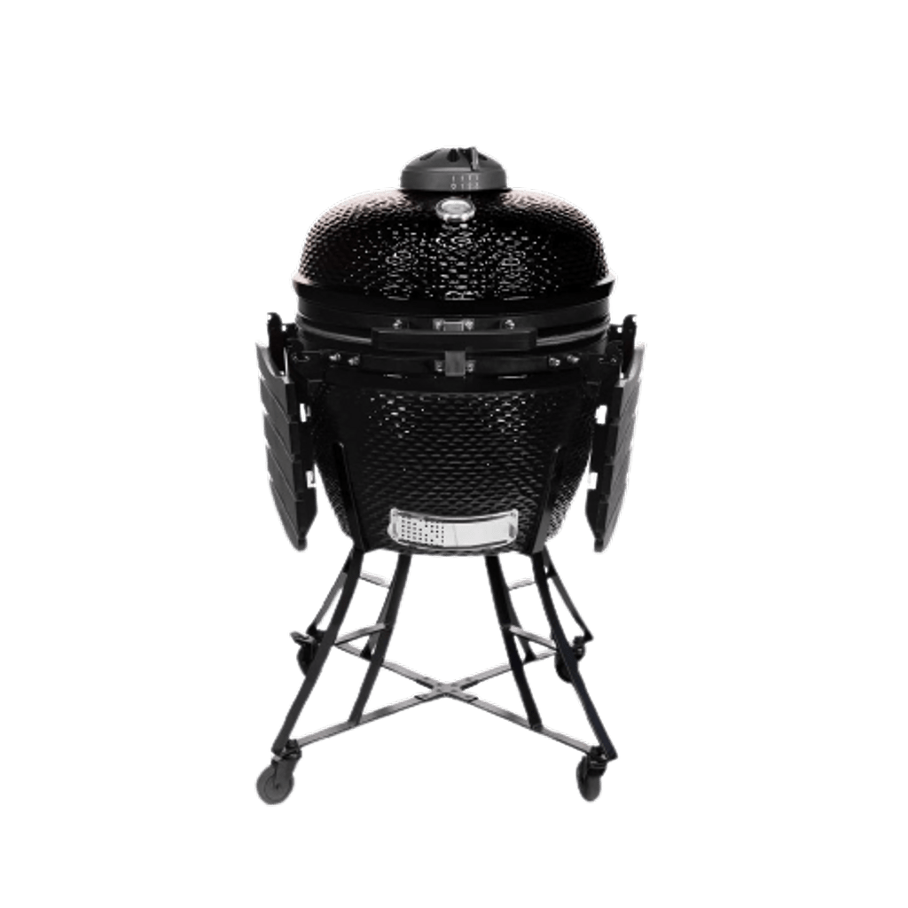 Underline credit Ampere Louisiana Grills 24" K24BLK Ceramic Series Kamado Charcoal Grill – Grill  Collection