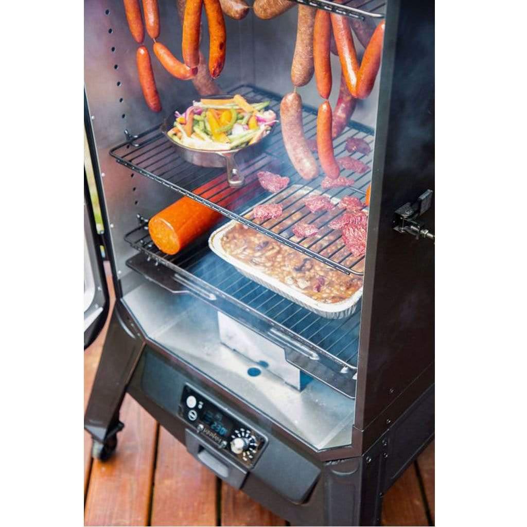 Louisiana Grills 7-Series Vertical Pellet Smoker with Meat Probe