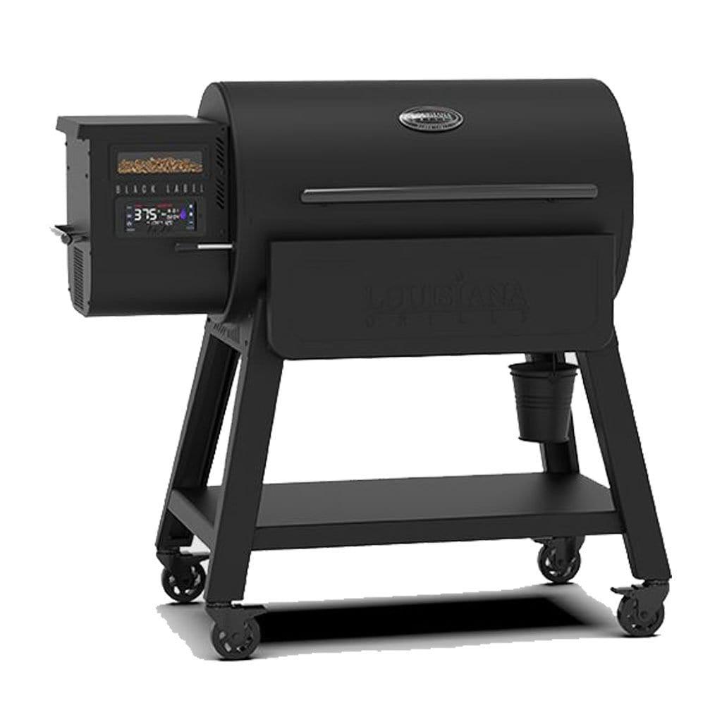 Louisiana Grills Black Label Series 1000 LG1000BL Pellet Grill With WiFi Control