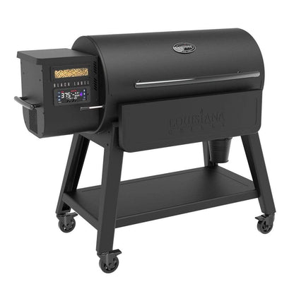 Louisiana Grills Black Label Series 1200 LG1200BL Pellet Grill With WiFi Control