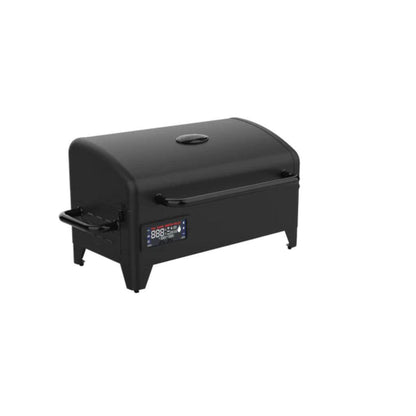 Louisiana Grills Black Label Series 300 Portable Table Top Wood Pellet Grill with WiFi and Bluetooth Capability