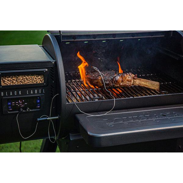 Louisiana Grills Black Label Series 800 LG800BL Pellet Grill With WiFi Control