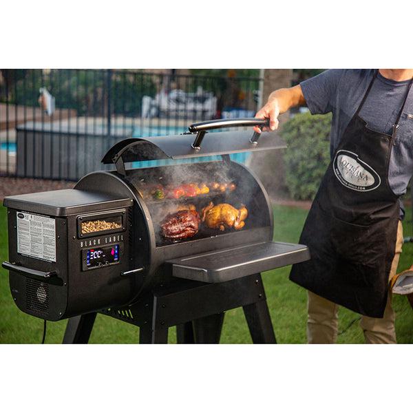 Louisiana Grills Black Label Series 800 LG800BL Pellet Grill With WiFi Control