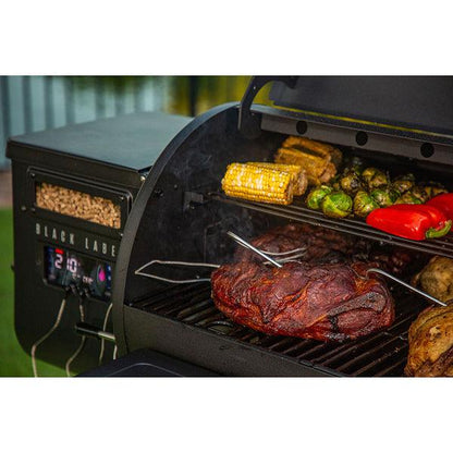 Louisiana Grills Black Label Series 800 LG800BL Pellet Grill With WiFi Control