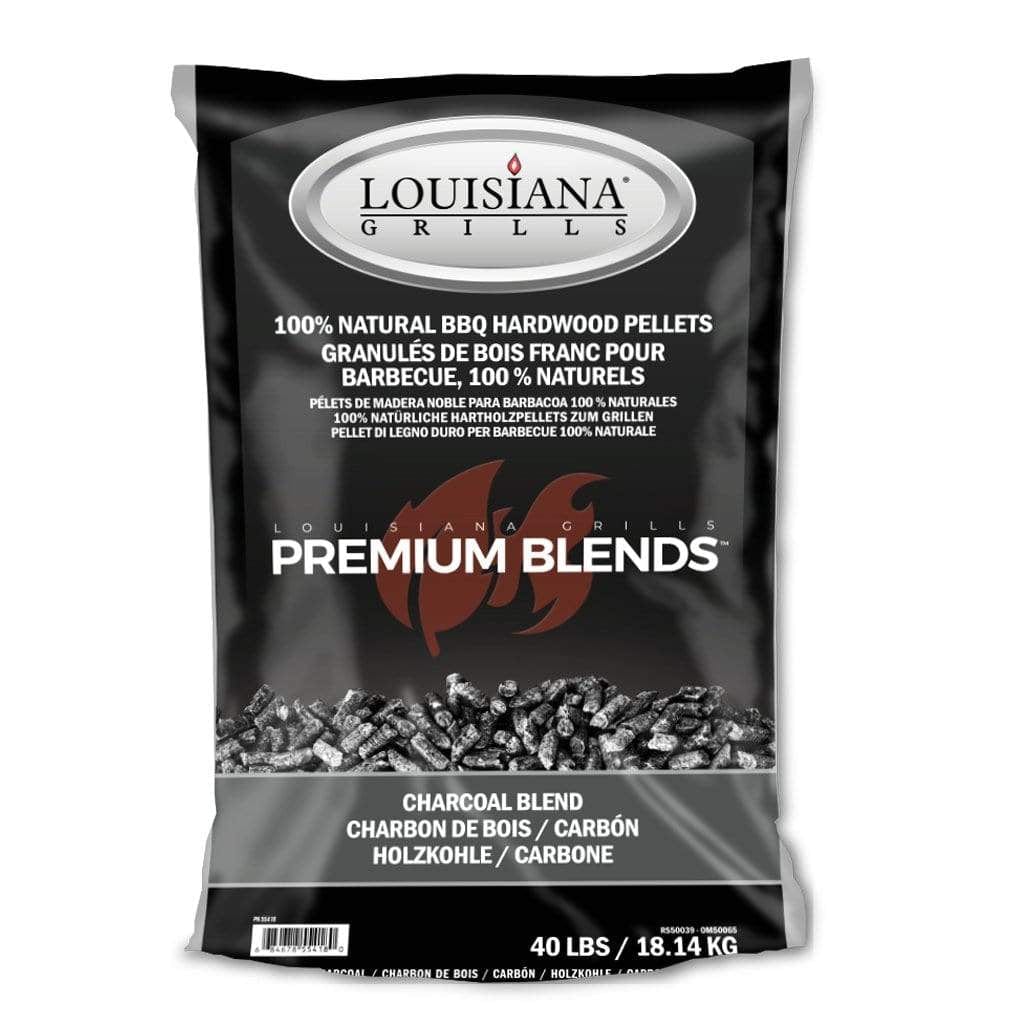 Louisiana Grills Charcoal Blend Pellets - 40 LB.