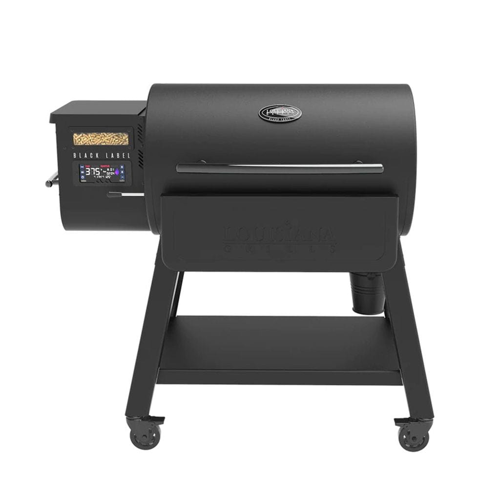 Louisiana Grills LG1000BL Black Label Series 1000 Pellet Grill with WiFi Control