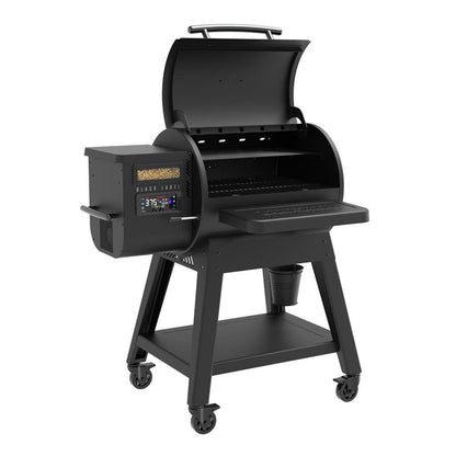 Louisiana Grills LG800BL Black Label Series 800 Pellet Grill with WiFi Control