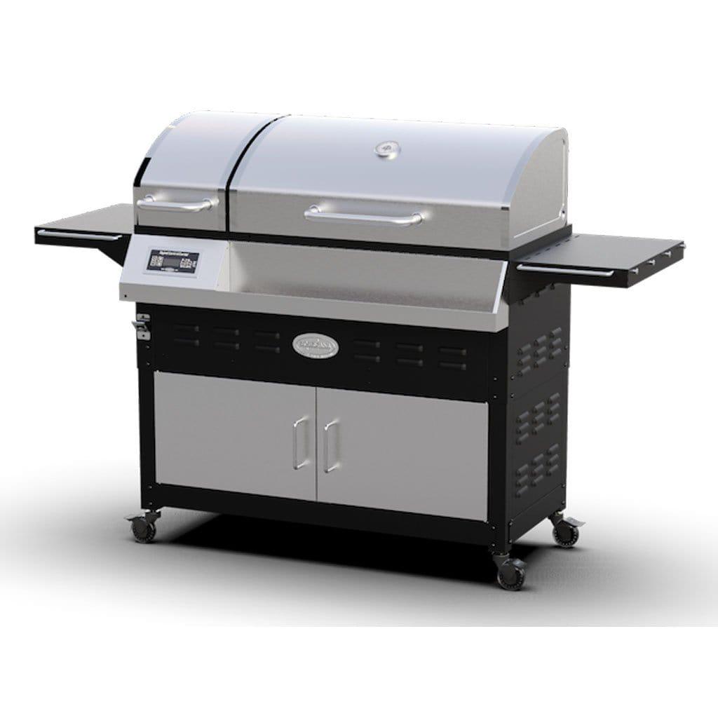 Louisiana Grills LG800D Deluxe Series 800 Pellet Grill With Digital Control