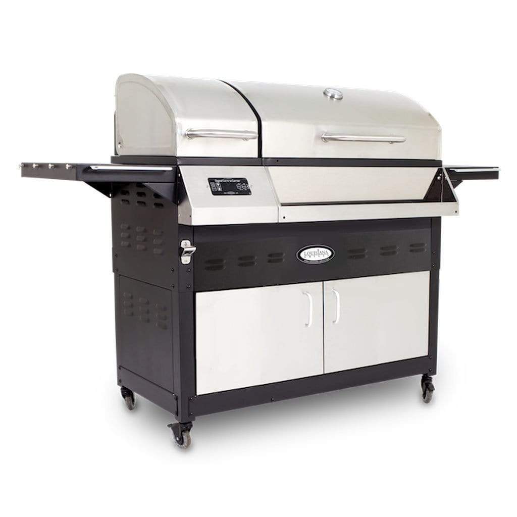 Louisiana Grills LG800D Deluxe Series 800 Pellet Grill With Digital Control