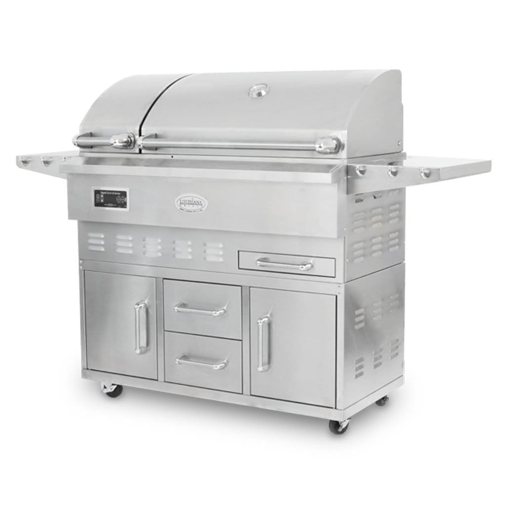 Louisiana Grills LG860C Estate Series Pellet Grill with Cart and Digital Control
