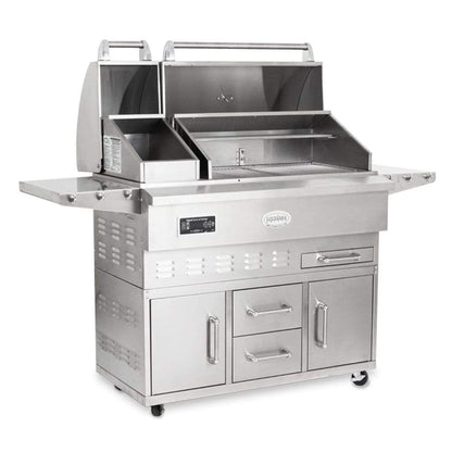 Louisiana Grills LG860C Estate Series Pellet Grill with Cart and Digital Control