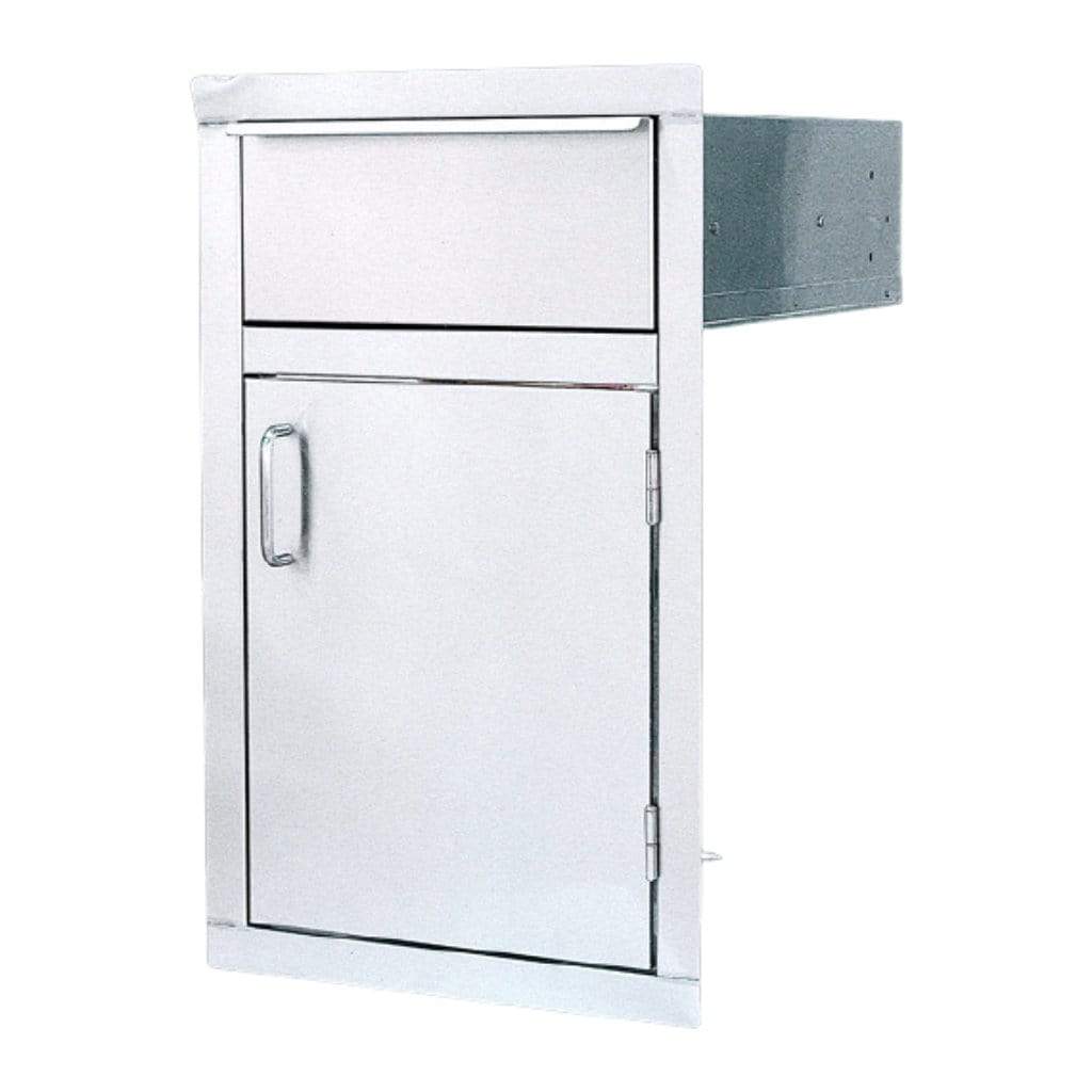 MHP 28" Stainless Steel Drawer and Door Combination