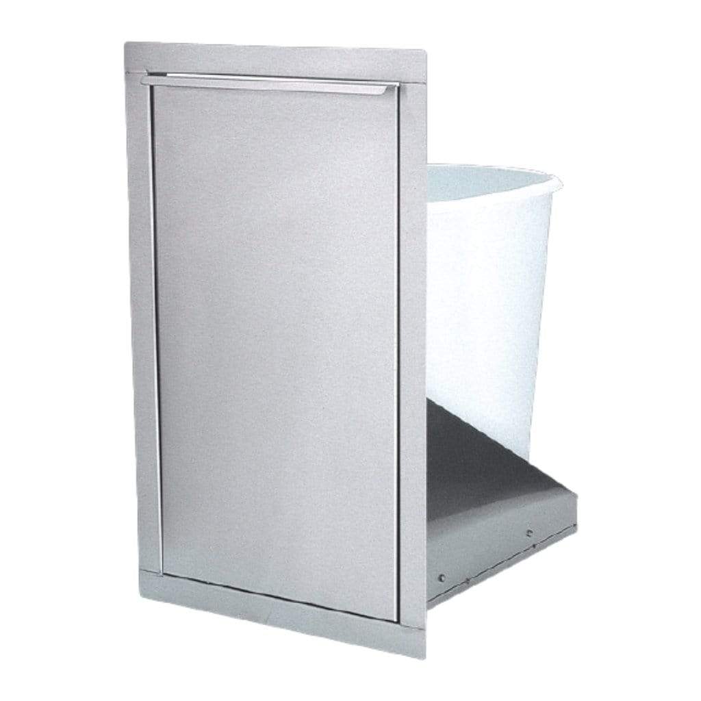 MHP 28" Stainless Steel Pull-Out Trash Compartment