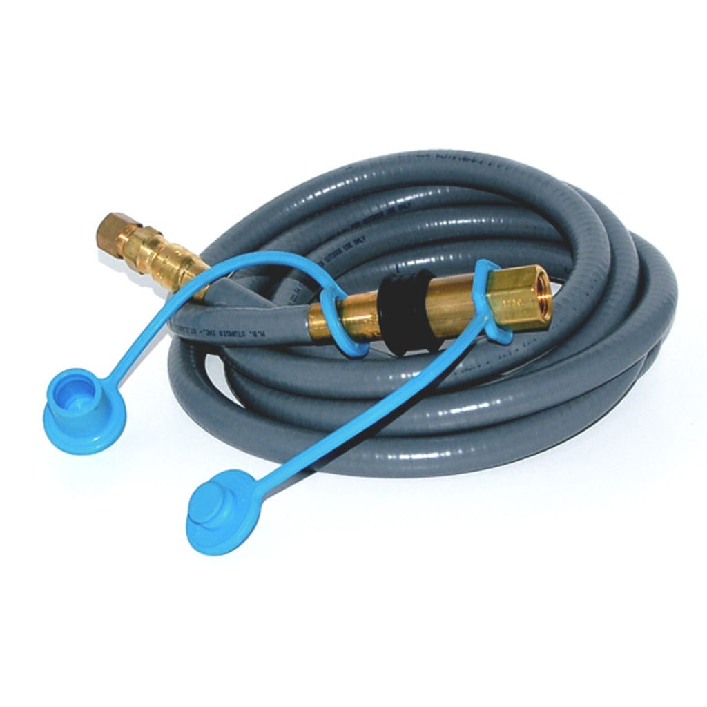 MHP ASCPL-LG 12ft. Natural Gas Hose Kit with Quick Disconnect