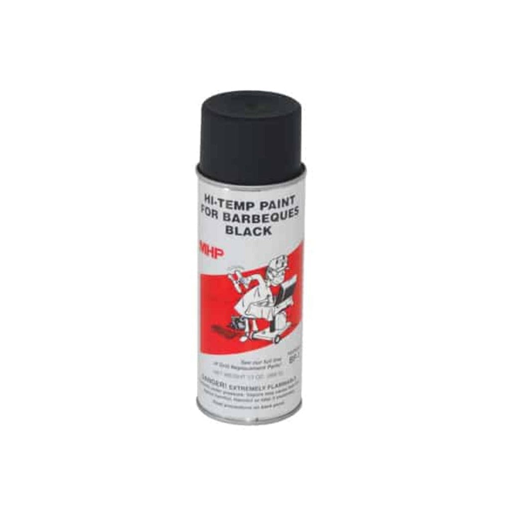 MHP BF1 Hi-Heat Black Paint Aerosol Spray Can